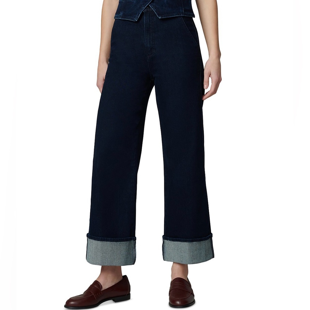 Joe's JeansTHE TRIXIE CUFFED WIDE LEG-TROUSER JEANS /Don’t Worry Brand New 👖